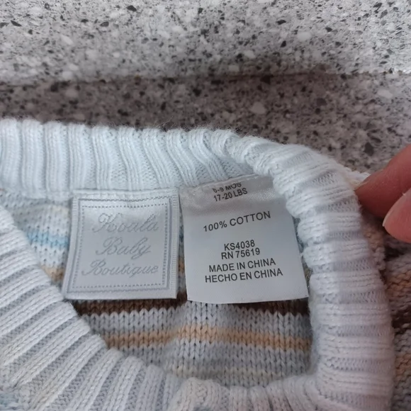 Bundle Baby Boys 6-9 Months One Pieces, Pants, Bodysuits - Picture 4 of 8